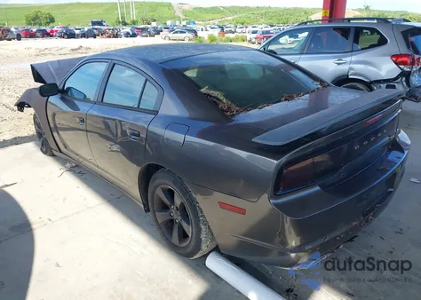 2013 Dodge Charger Se from USA, damaged, VIN 2C3CDXBG3DH584002